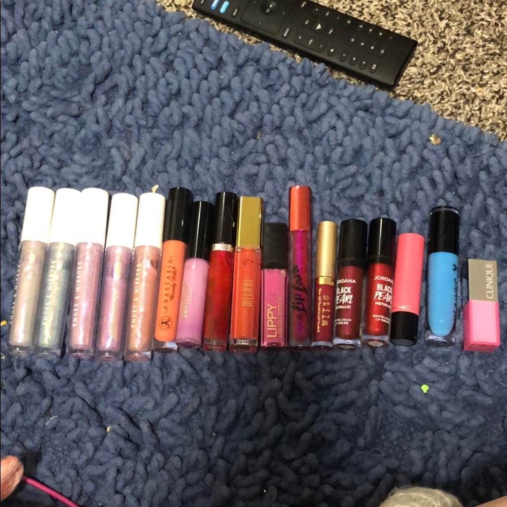 Assorted Lipsticks and Lipglosses